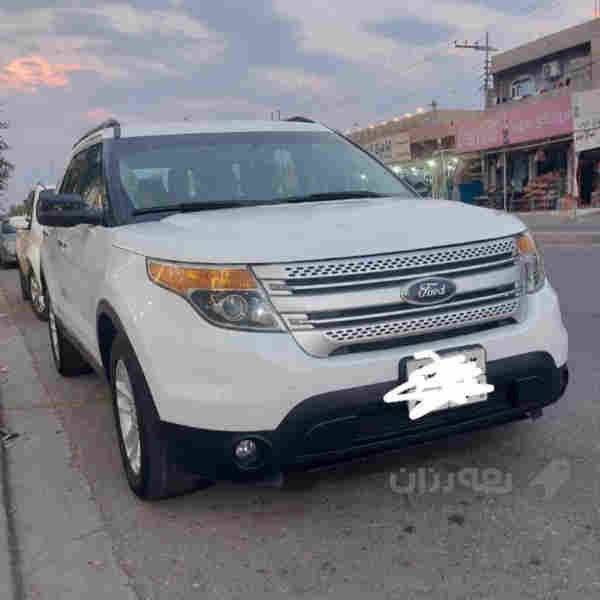 فۆرد ئێکسپلۆر 2014 خلیجی دەبڵ اکسل 