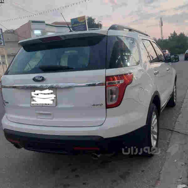 فۆرد ئێکسپلۆر 2014 خلیجی دەبڵ اکسل  - 3