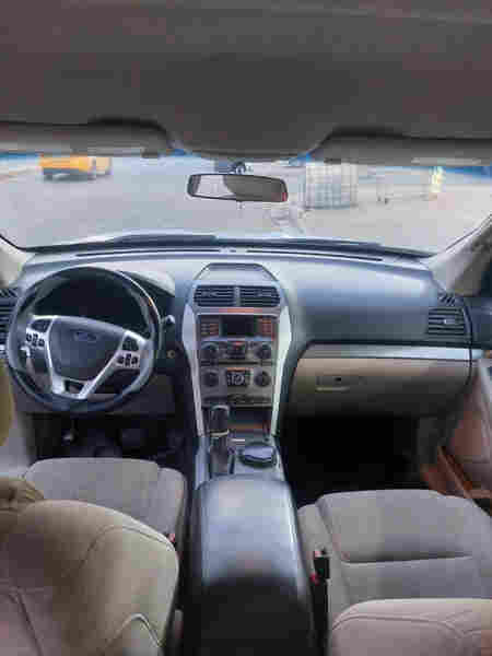 فۆرد ئێکسپلۆر 2014 خلیجی دەبڵ اکسل  - 2