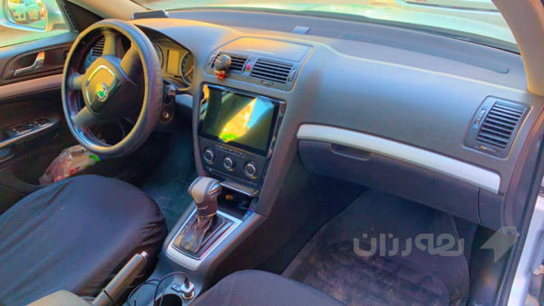 سکۆدا 2009 مەکینە 16  - 4