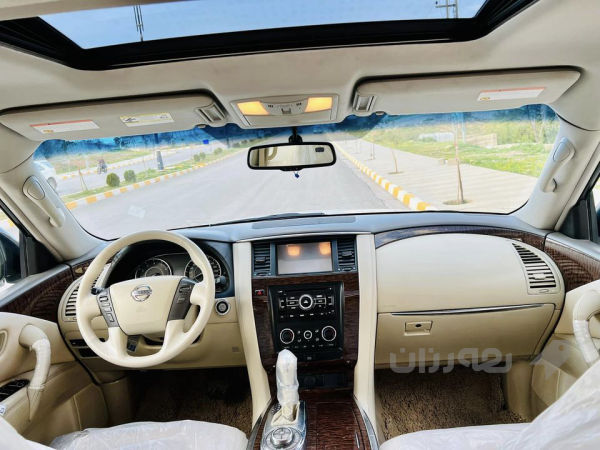 2012  Nissan patrol SE ❇️ - 2