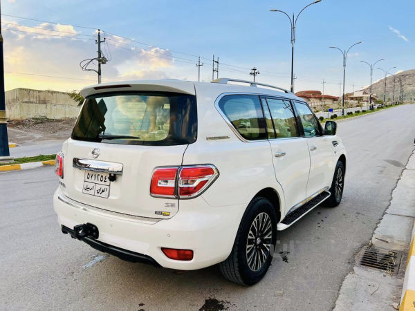 2012  Nissan patrol SE ❇️