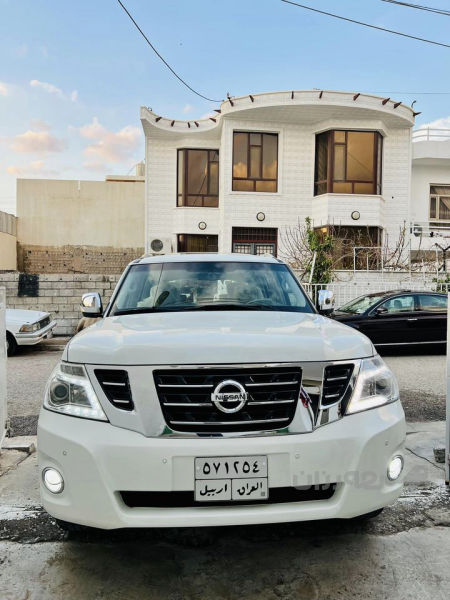 2012  Nissan patrol SE ❇️ - 3