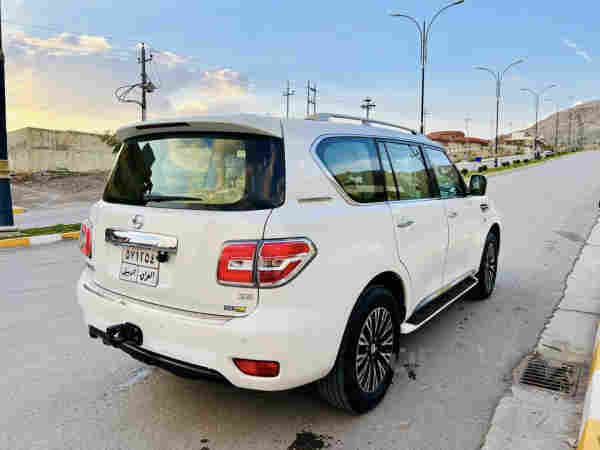 2012  Nissan patrol SE ❇️