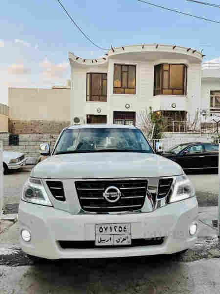 2012  Nissan patrol SE ❇️ - 3
