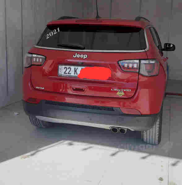 Jeep compass2021