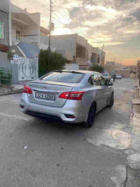 نیسان سێنتڕا 2016 ئیسڤی  - 2