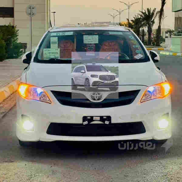 تۆیۆتا کرۆلا 2013 خلیجی مەکینە گەورە