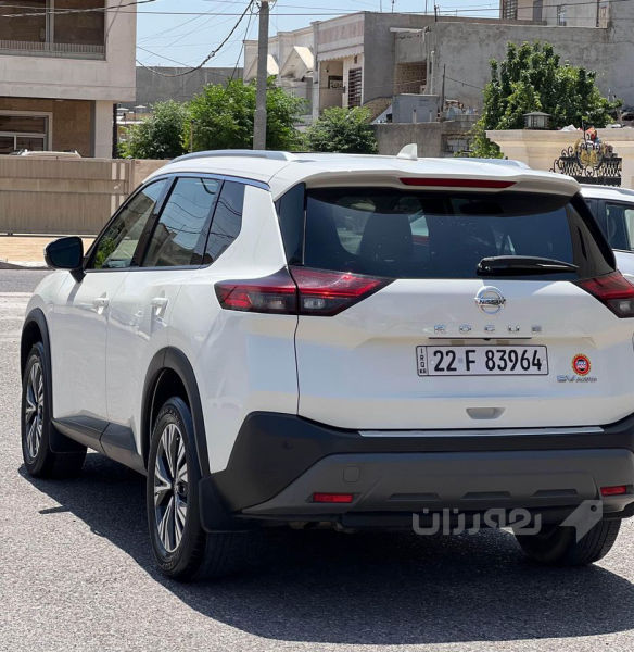 Nissan rogue SVplus دەبل ئەکسل - 2