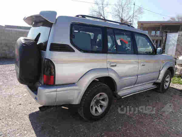 پرادۆ مۆدیل 2001 ئاڕمی پلاستیکی هەولێر  - 2