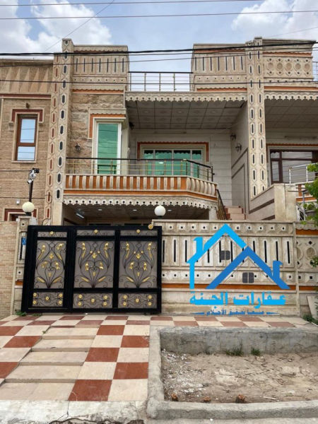 خانوو 125م لەسەر #شەقامی_20متري بۆ فرۆشتن لە ھەولێر - فەرمانبەران