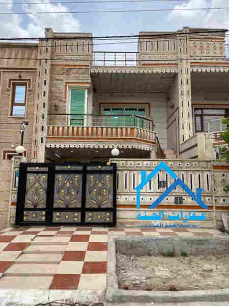 خانوو 125م لەسەر #شەقامی_20متري بۆ فرۆشتن لە ھەولێر - فەرمانبەران