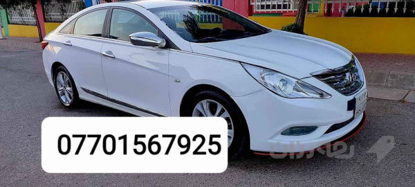 هوندای سوناتا2010 - 2