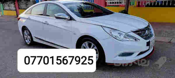 هوندای سوناتا2010 - 2