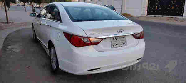 هوندای سوناتا2010
