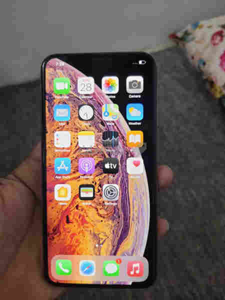 iphone xs max gold - 2