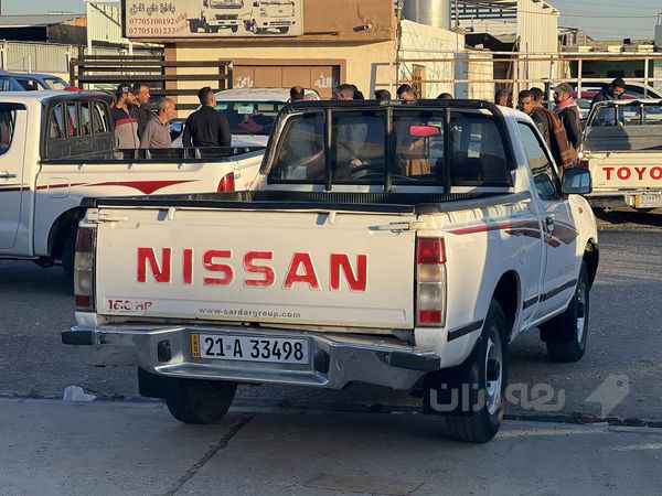 Pickup Nissan