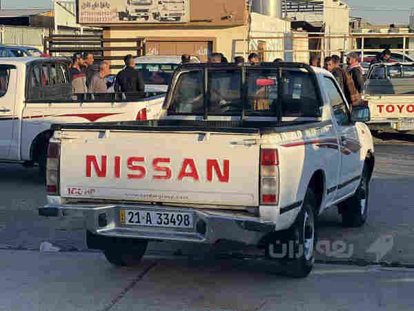 Pickup Nissan