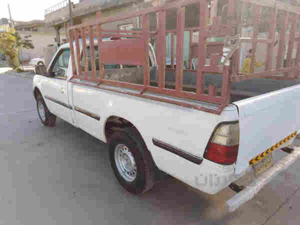 پیکاب  فلاین پێنج قولاپ مۆدێل 2007 - 4
