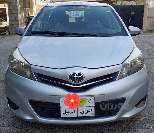 Toyota yaris 2014 - 3