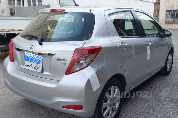 Toyota yaris 2014 - 2