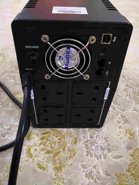 UPS SKE 900W/1500VA - 2