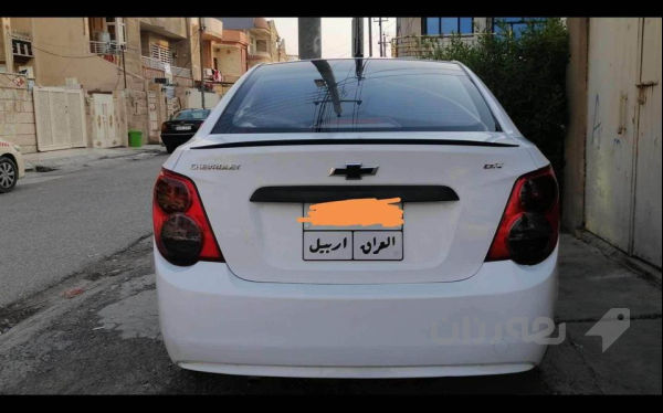 شوفليت سونيك 2012 - 2