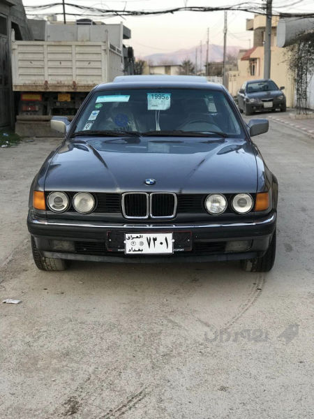 BMW 735i_1992_ ئۆ تۆماتیک  - 2