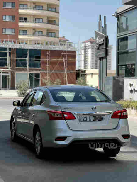 نیسان سێنترا 2019 SV - 3