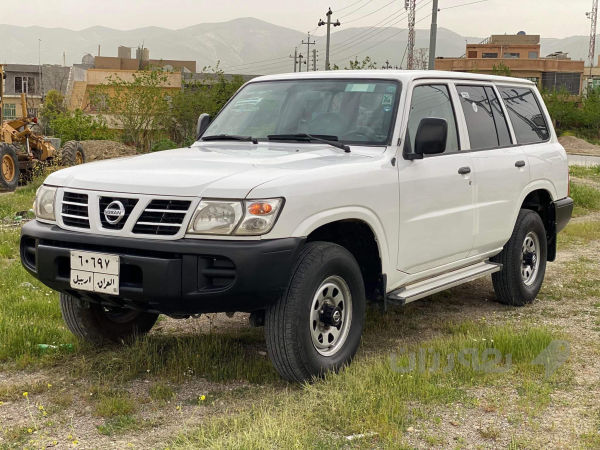 نيسان په ترؤل 2003 نمونه 