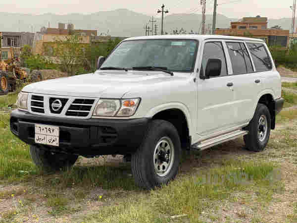 نيسان په ترؤل 2003 نمونه 
