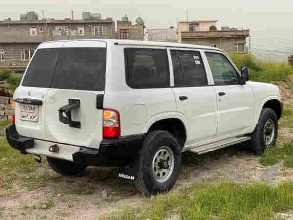 نيسان په ترؤل 2003 نمونه  - 2