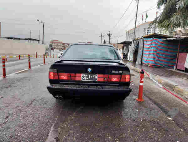 Bmwئارم پلاستيك سليماني  520 گير عادي ته بريد  - 4