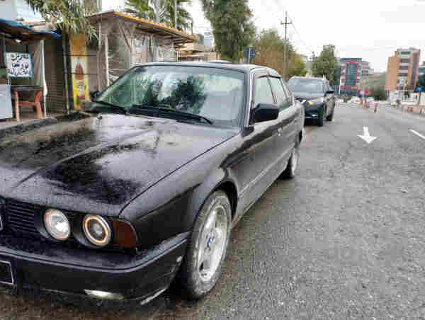 Bmwئارم پلاستيك سليماني  520 گير عادي ته بريد  - 2