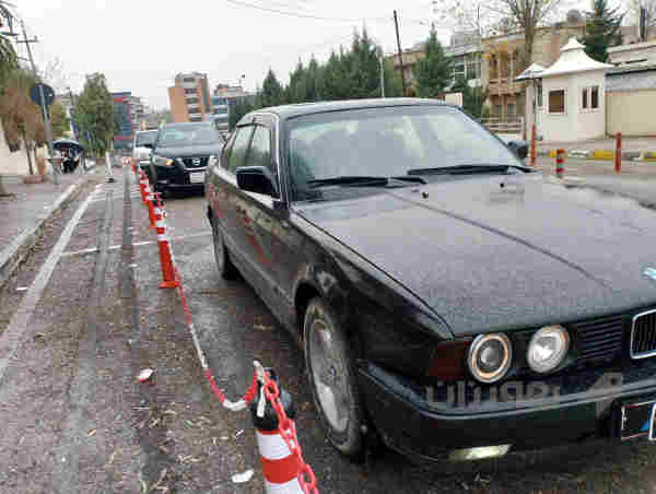 Bmwئارم پلاستيك سليماني  520 گير عادي ته بريد  - 3