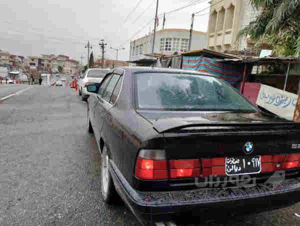 Bmwئارم پلاستيك سليماني  520 گير عادي ته بريد  - 5