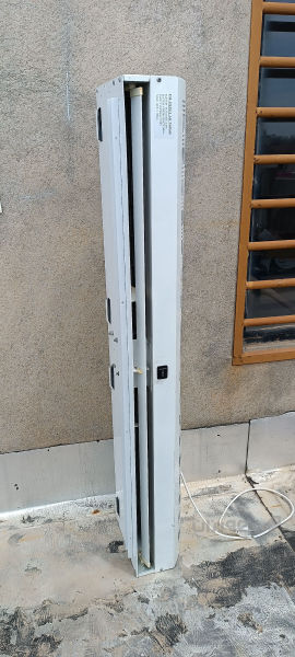 پەردەی هەوا (Air Curtain)