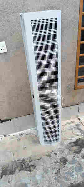 پەردەی هەوا (Air Curtain) - 2