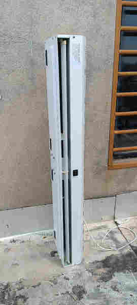 پەردەی هەوا (Air Curtain)