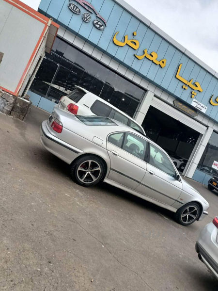 Bmw saqar بۆفرۆشتن  مۆدیل1999 مە كینە528دەبل دیجیتال  - 4