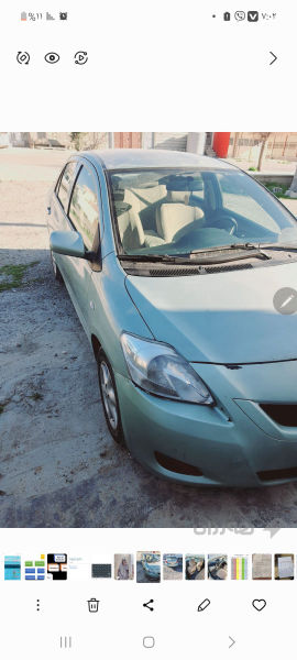یارس مۆدێل 2008گێڕ عادی