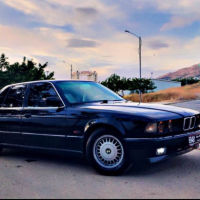 BMW 730iL 1991