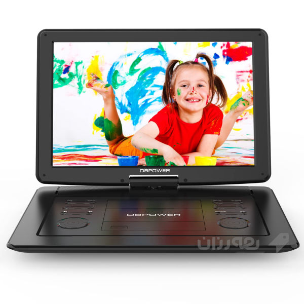 Portable DVD and SD Player