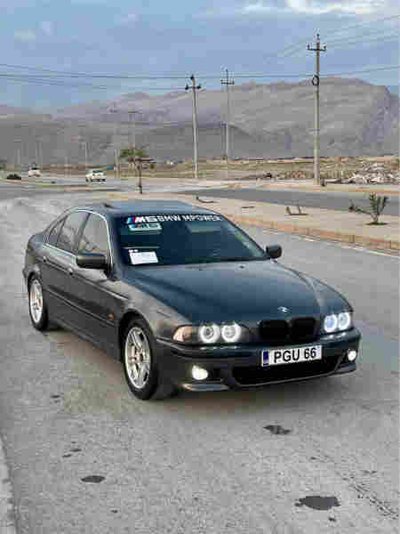 BMW 1999 528i dabll dejetal  automatic - 2