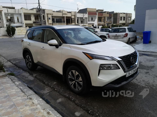  نيسان روج 2021 فول مواصفات بدون حادث  - 3