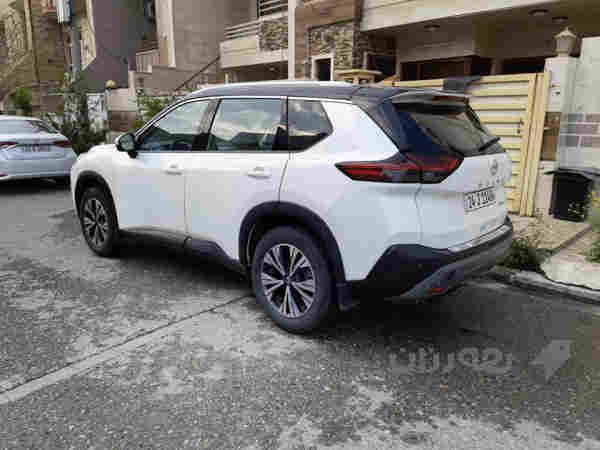  نيسان روج 2021 فول مواصفات بدون حادث 