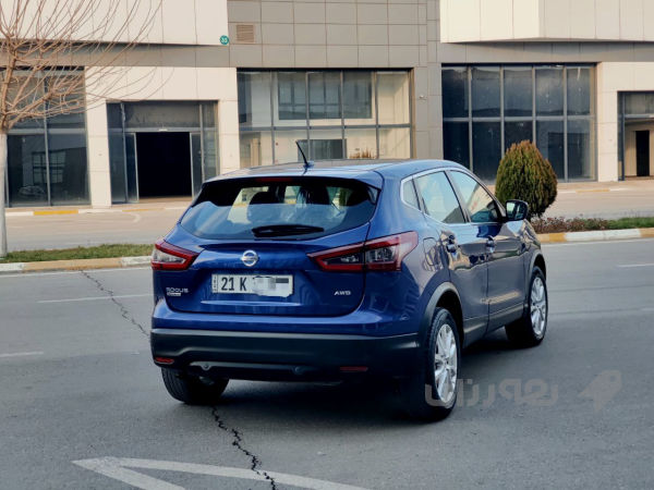نیسان ڕۆگ2021 S AWD سپۆڕت - 3