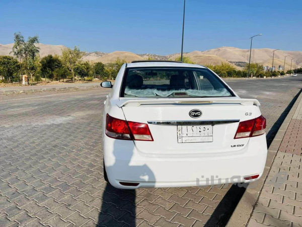  2013 BYD G3