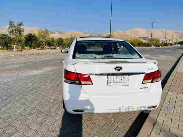  2013 BYD G3