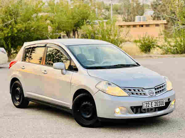 نیسان تیدا یابانی 2009 تۆماتیک - 2